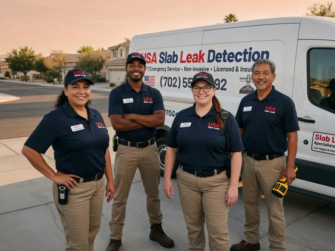 Slab Leak Repair company in Derby Line, VT