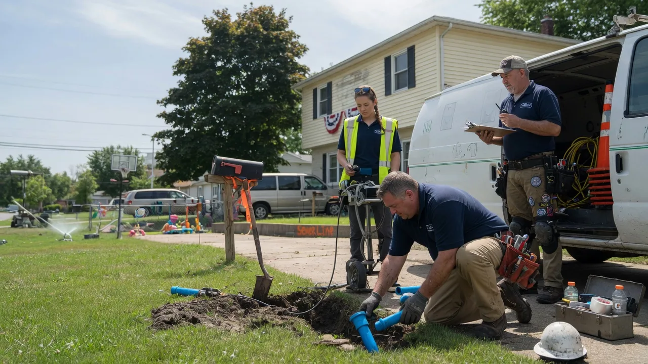 Slab Leak Repair in Derby Line, VT near me